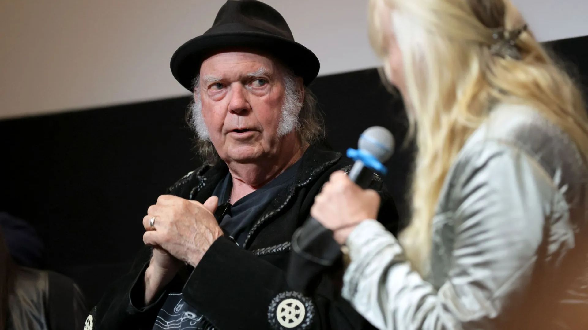 Neil Young (Getty via Soap Central CMS - Resized on Canva)