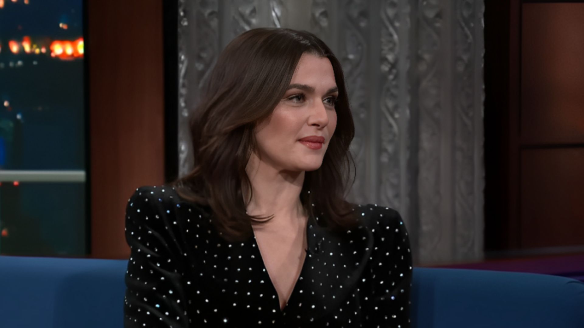 Rachel Weisz is set to join the Vladimir series on Netflix (Image via YouTube/The Late Show with Stephen Colbert)