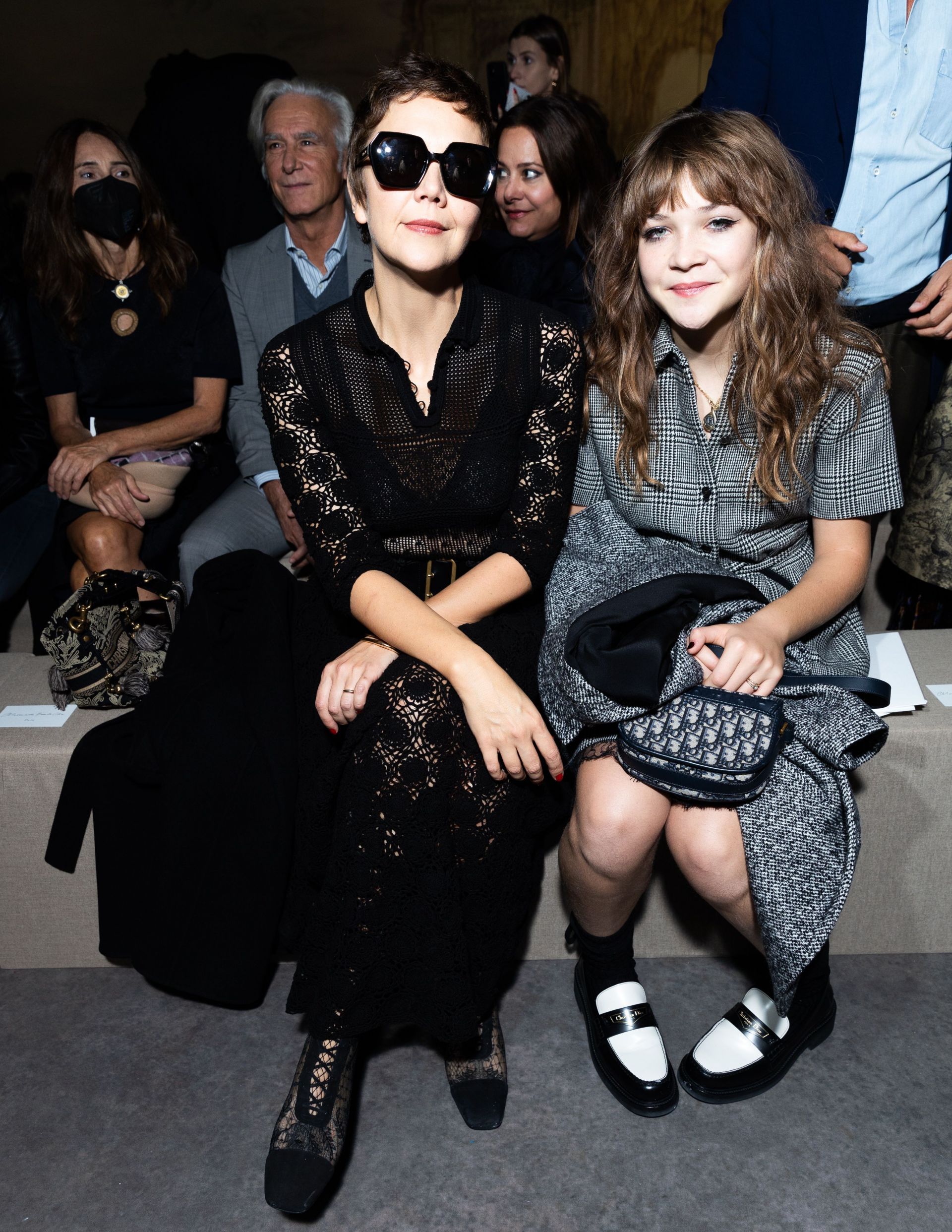 Christian Dior : Front Row - Paris Fashion Week - Womenswear Spring/Summer 2023 - Source: Getty