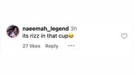 Comment by @naeemah_legend under @fallontonight's post on Instagram