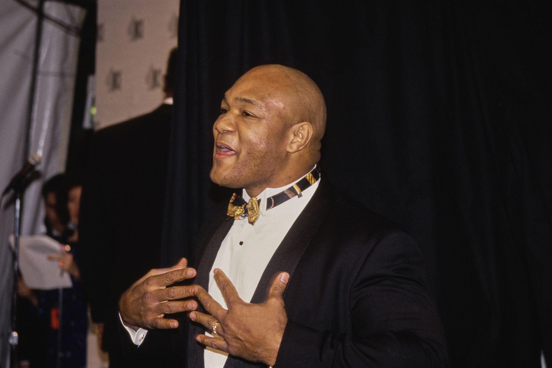 George Foreman - Source: Getty