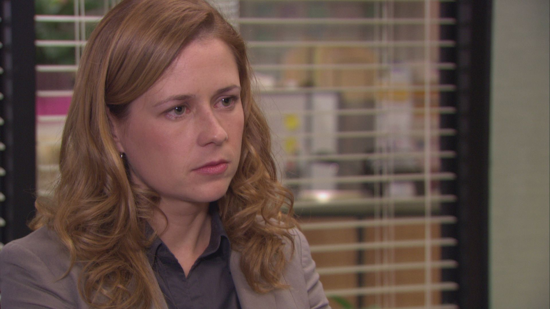 Was Pam really pregnant in The Office season 6​?