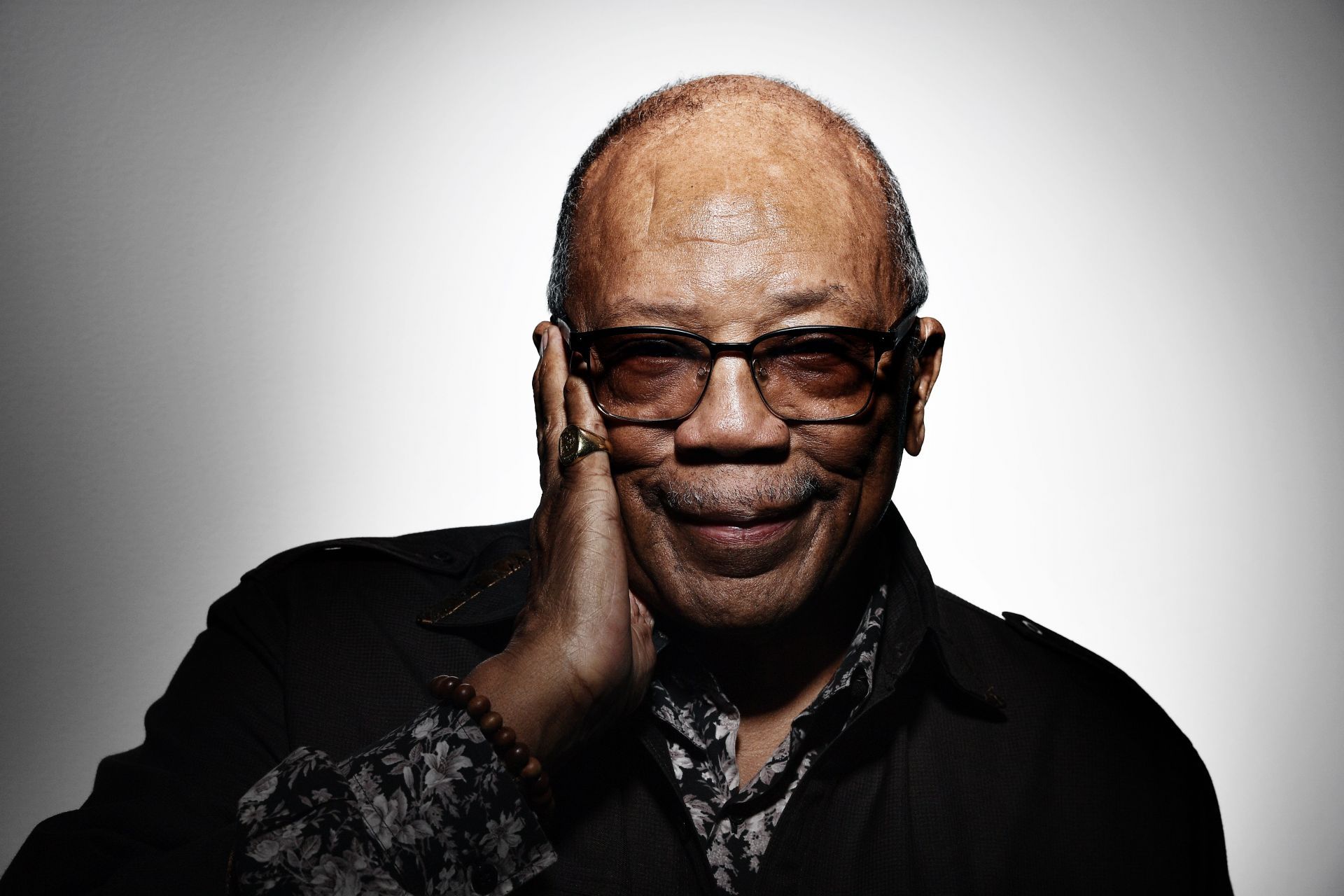 Record producer Quincy Jones at the National Museum of African American History and Culture - Source: Getty