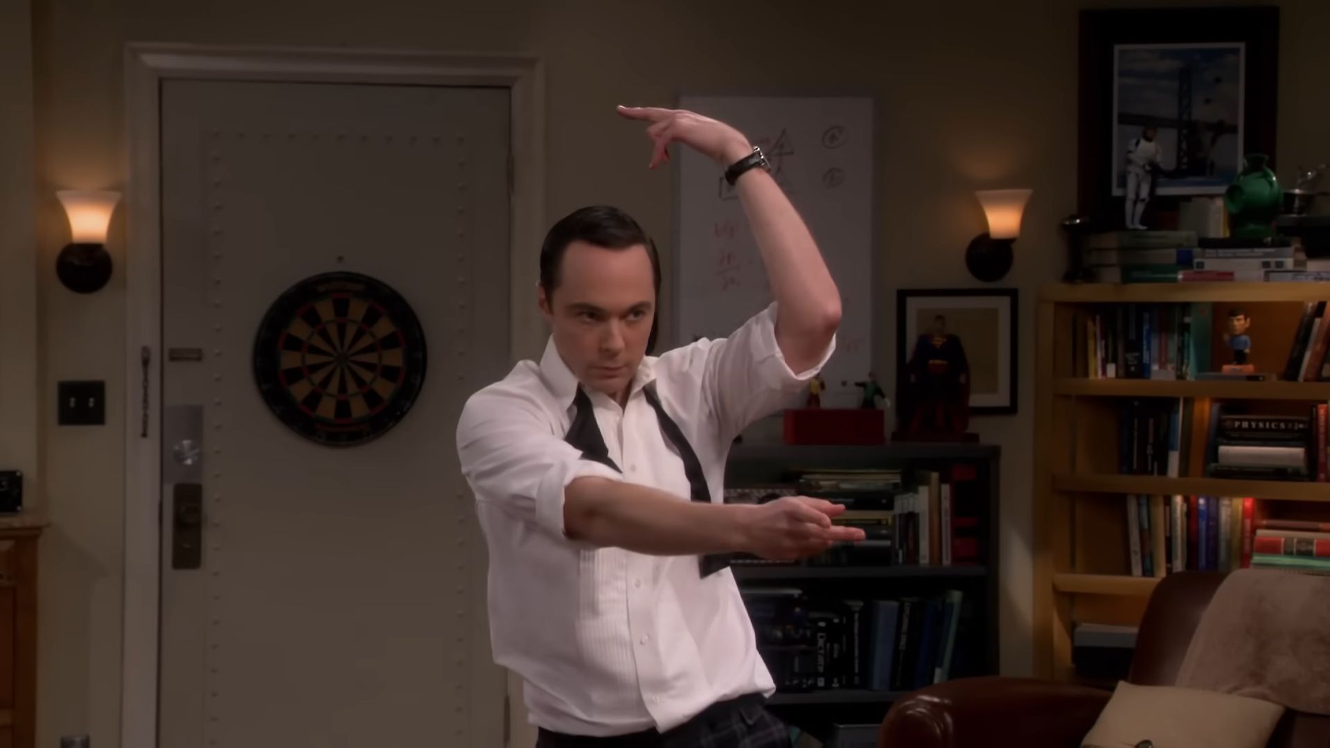 Jim Parsons in The Big Bang Theory | Image via Warner Bros. Television