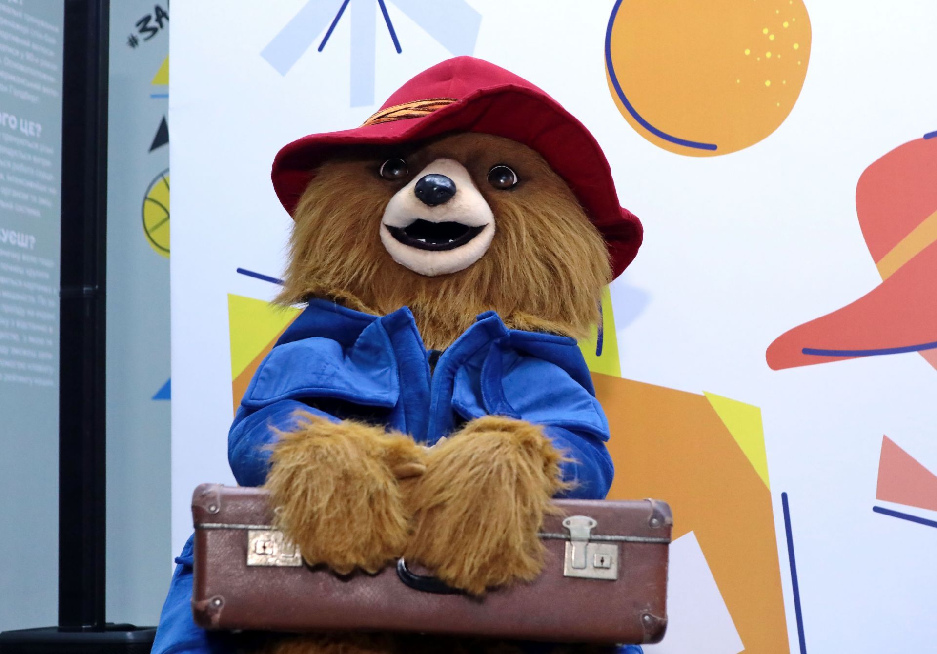 Paddington Bear visits Ukraine - Source: Getty