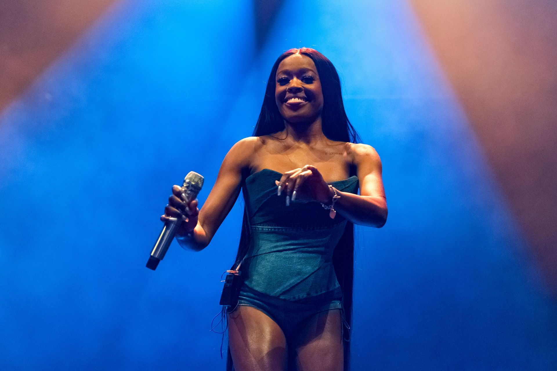 Azealia Banks Performs At 02 Academy Brixton - Source: Getty