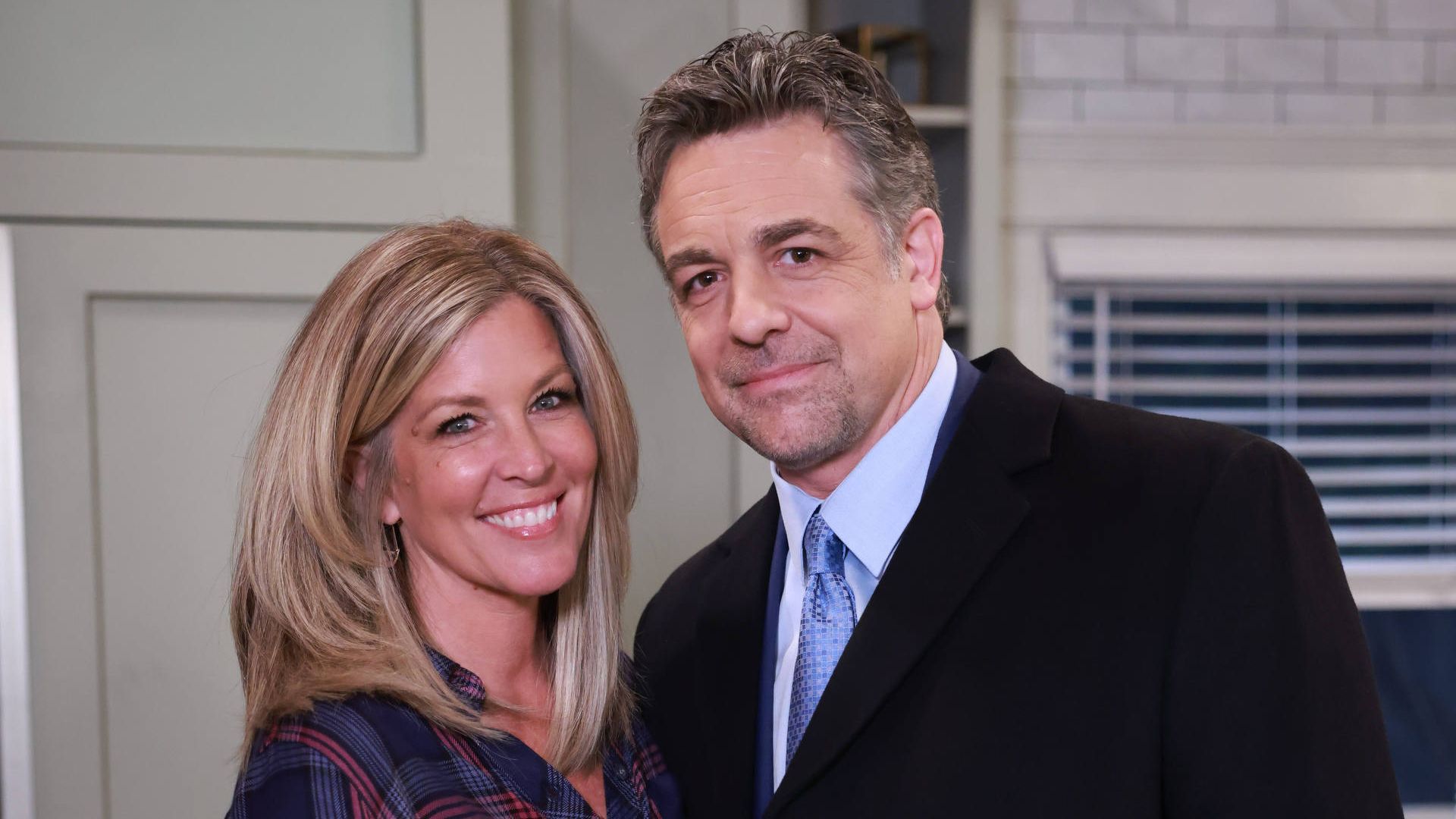 General Hospital&#039;s Laura Wright and Chris McKenna | Image Source: ABC