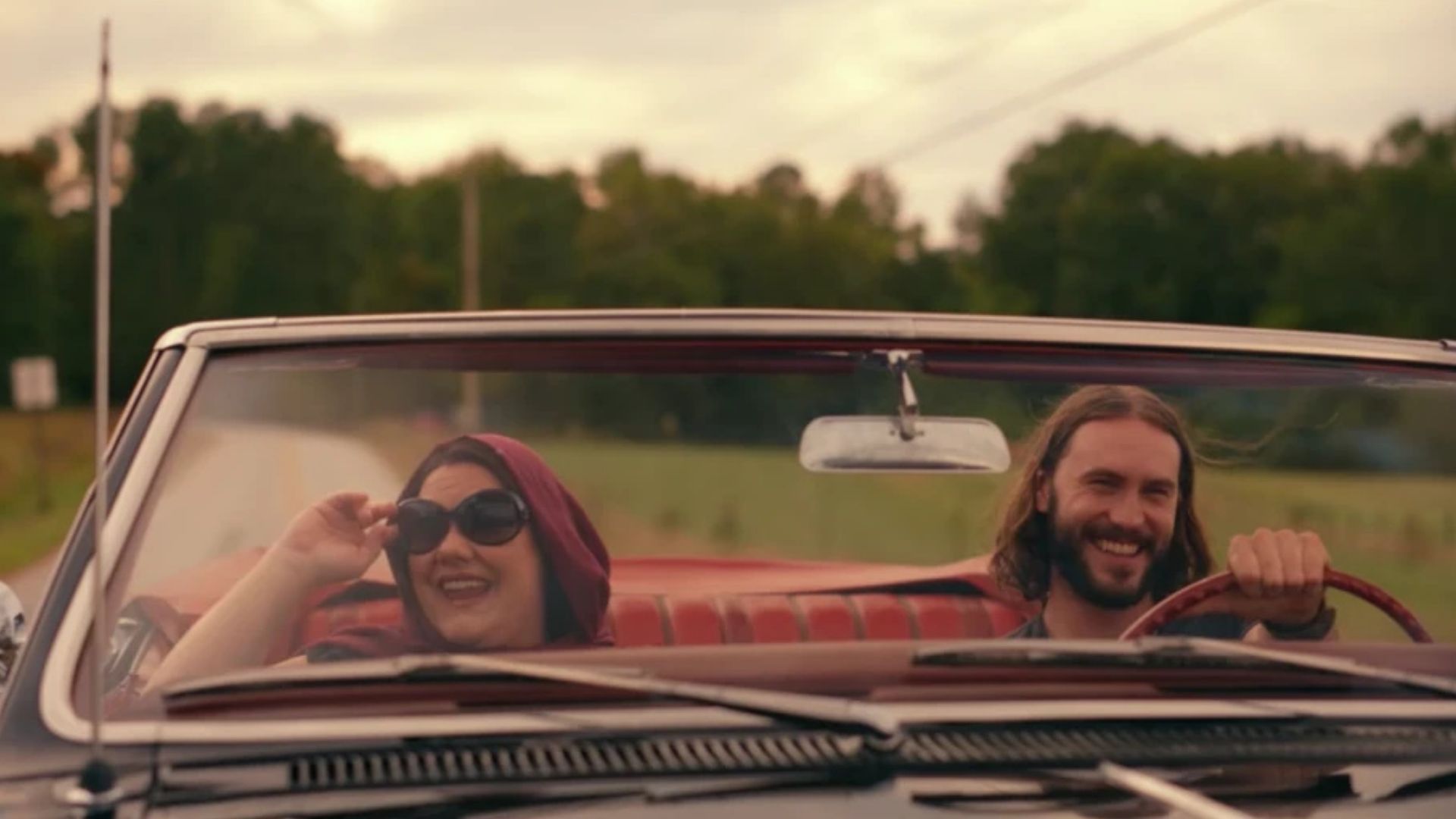 Dana and Jeremy on a drive (Image Source: Netflix)