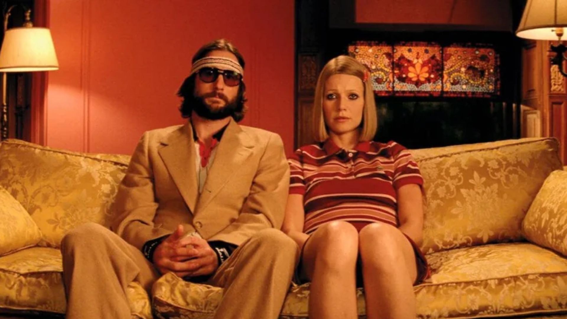 Margot &amp; Richie from The Royal Tenenbaums | Image via Apple TV