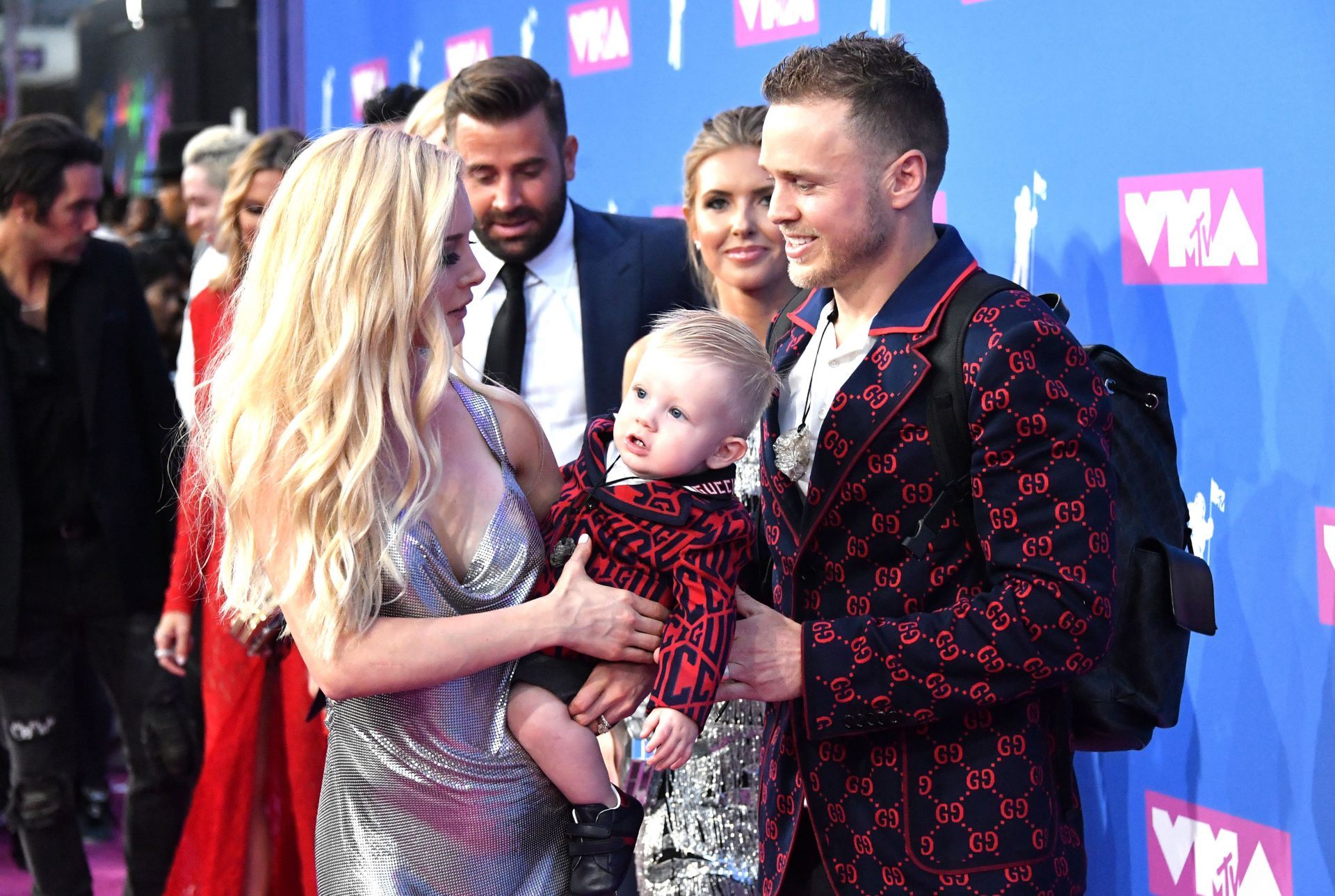 2018 MTV Video Music Awards - Red Carpet (Image via Getty)