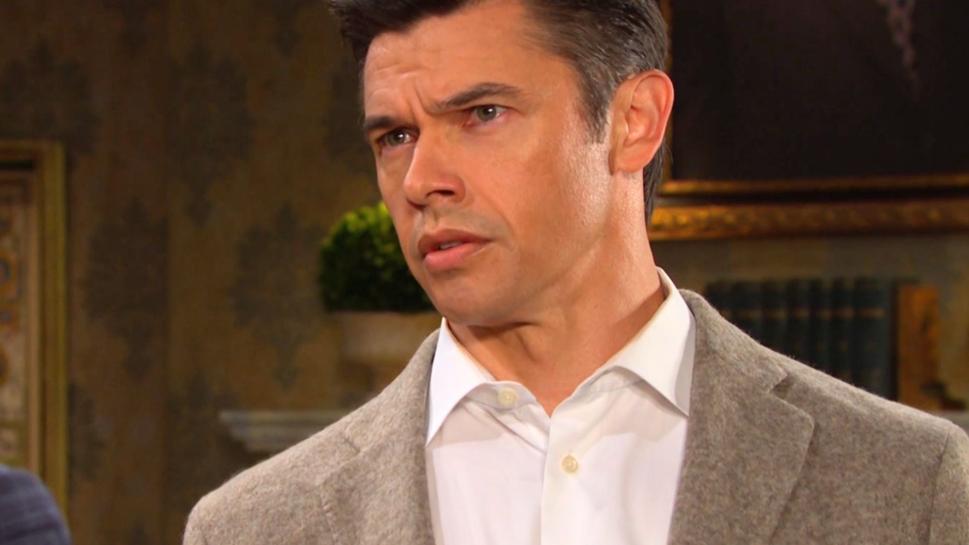 Days of our Lives&#039; Xander is left in the dark | Image: Peacock