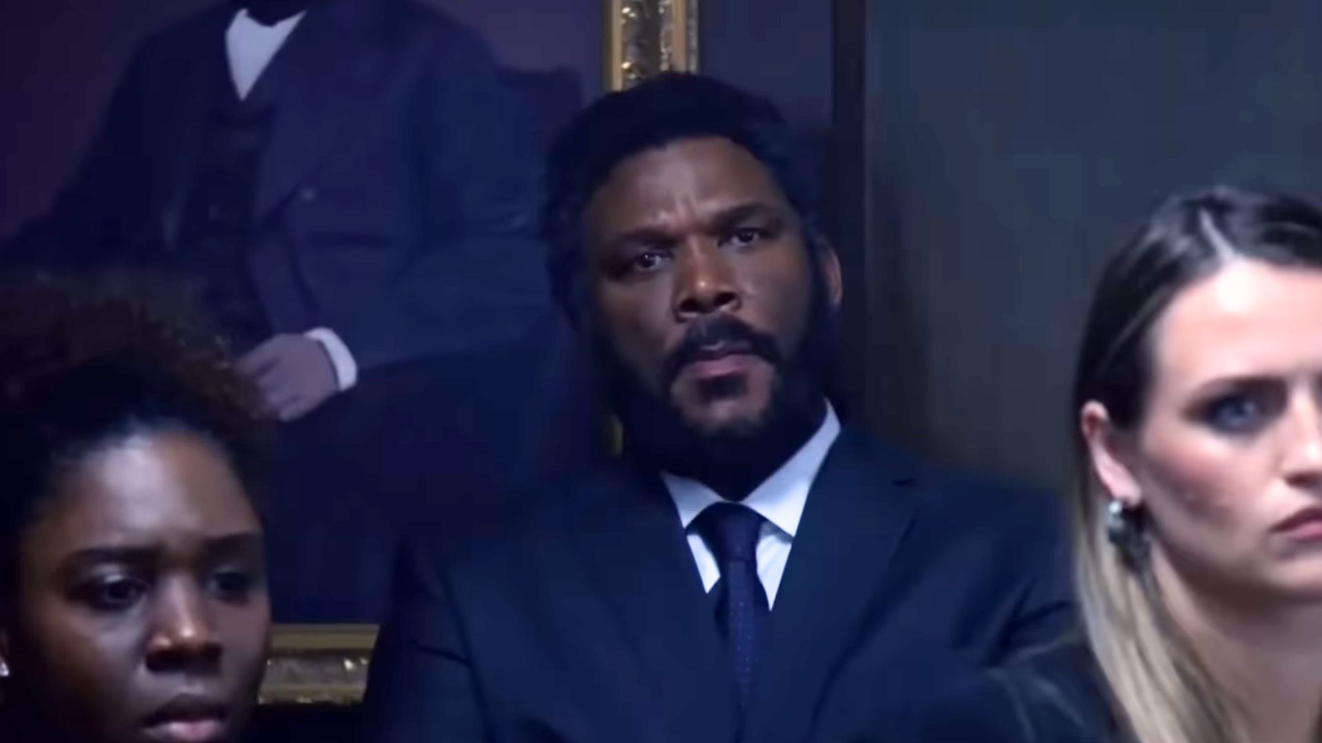 Tyler Perry in A Fall From Grace | Image via Netflix