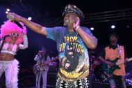 Perez Art Museum Presents George Clinton - Source: Getty