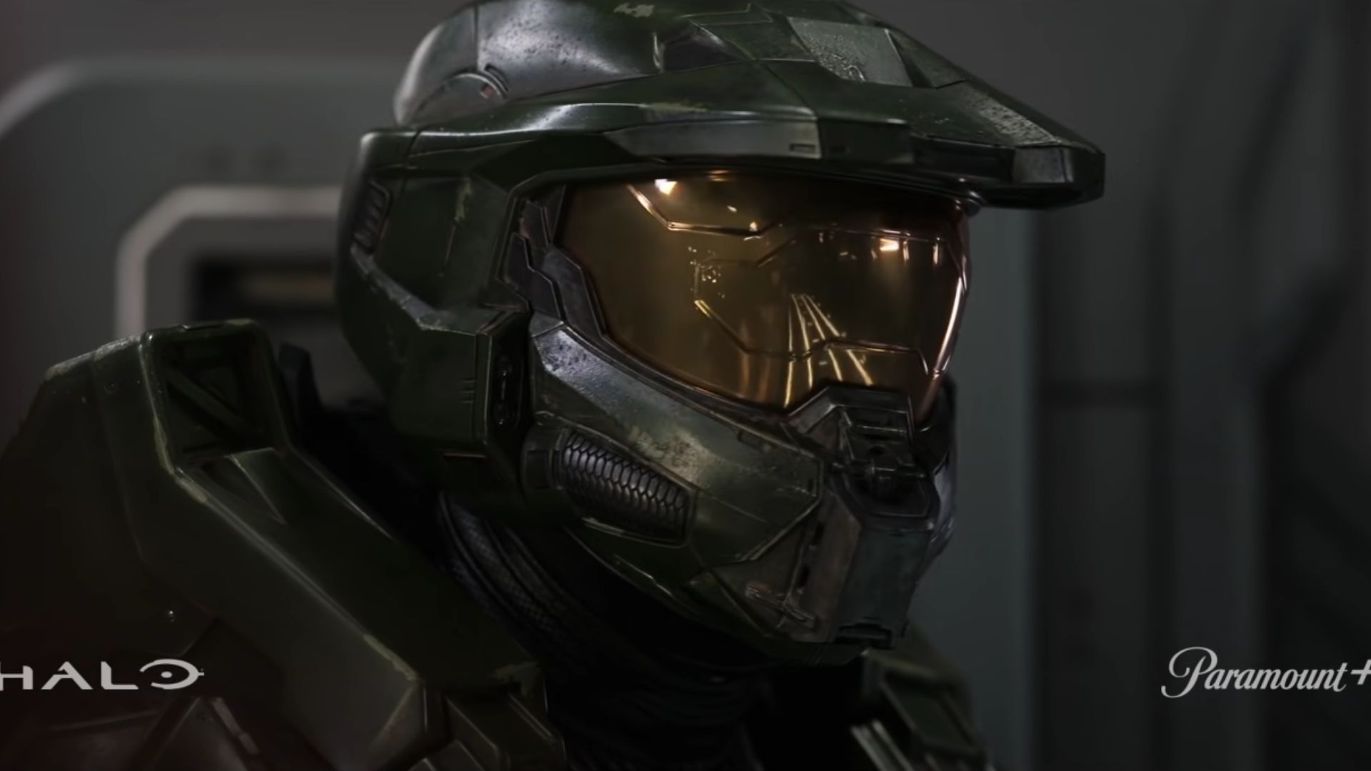 Pablo Schreiber as Master Chief in the Halo series | Image Source: Paramount+ YouTube Channel