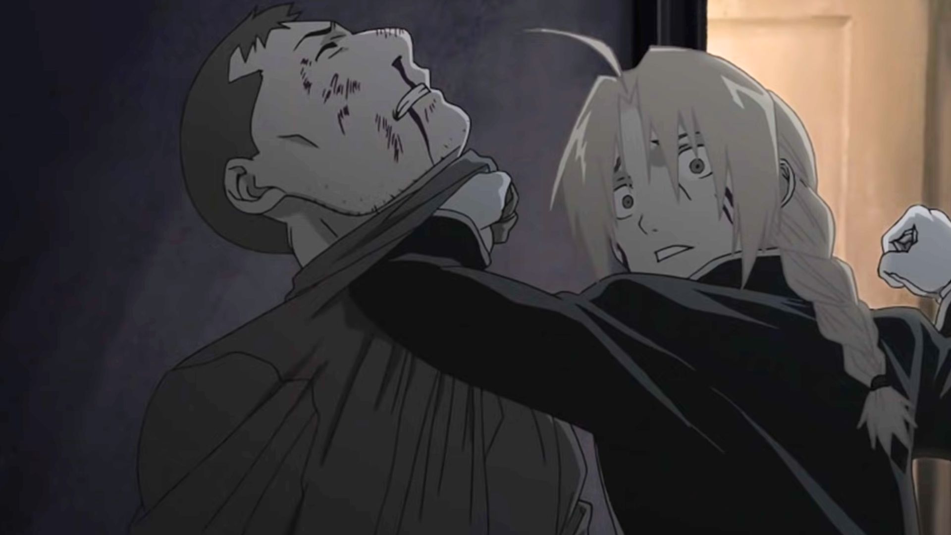 Scene from Fullmetal Alchemist: Brotherhood | Image via Netflix