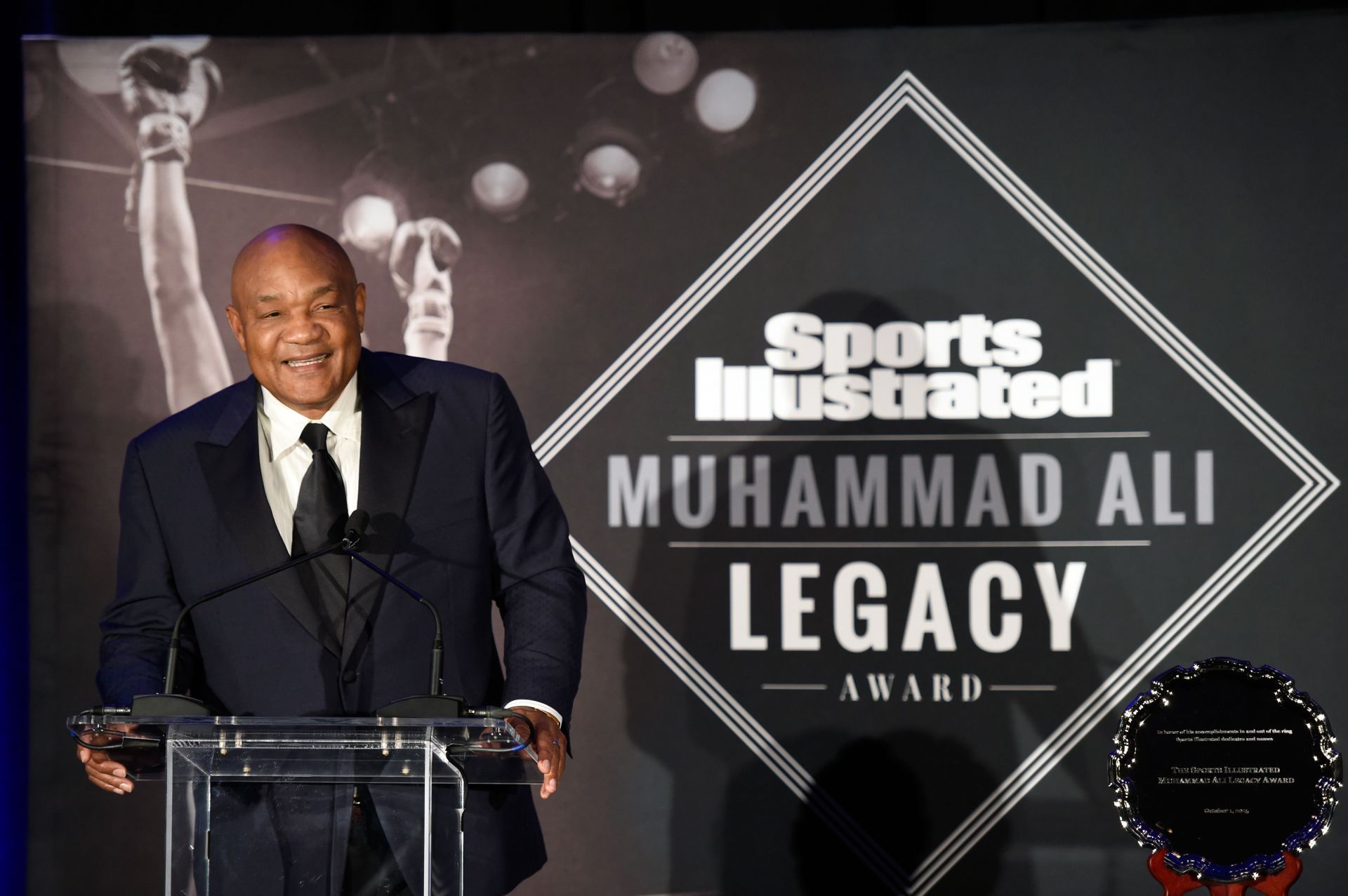 Sports Illustrated Tribute To Muhammad Ali At The Muhammad Ali Center - Source: Getty