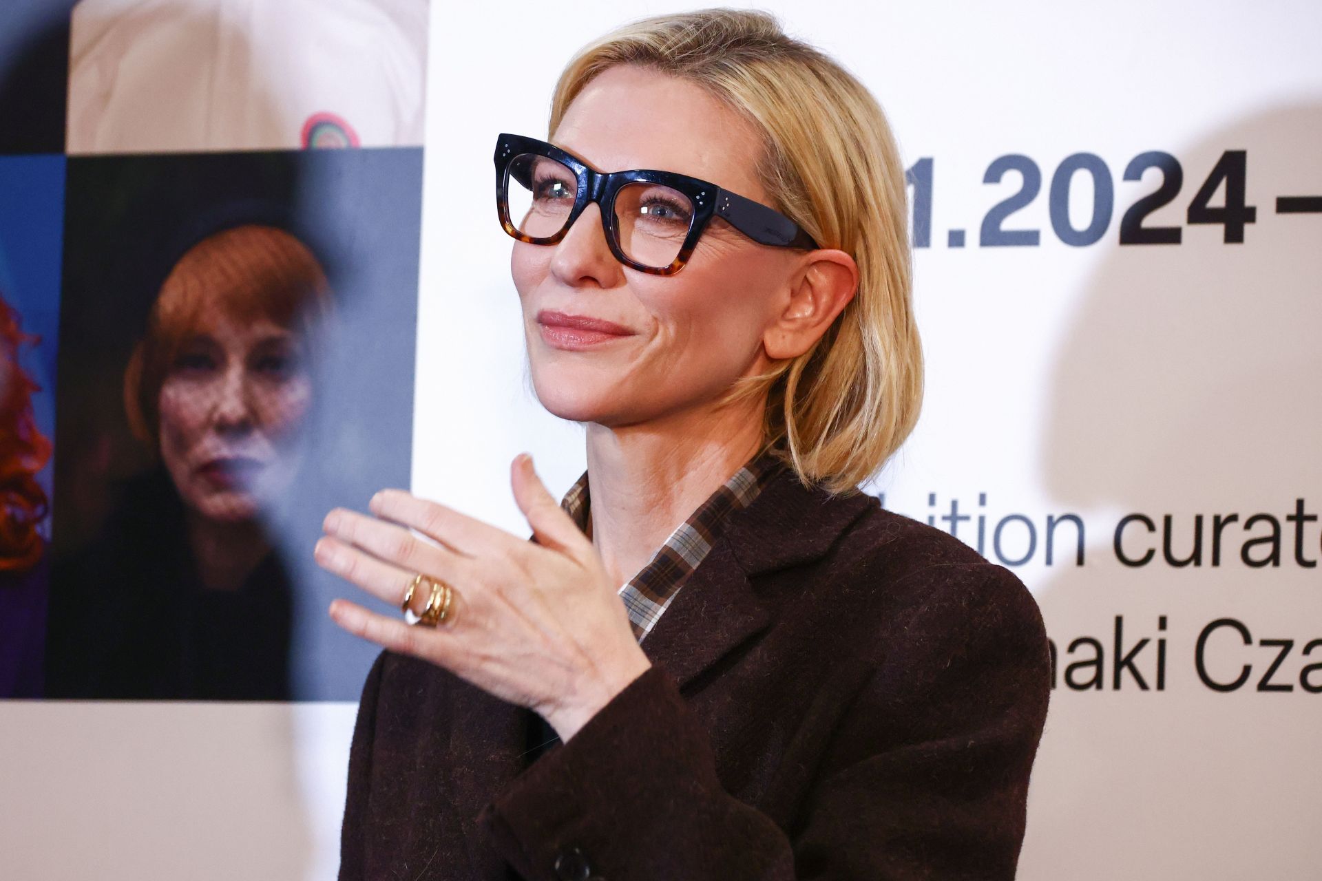 Cate Blanchett In Poland - Source: Getty