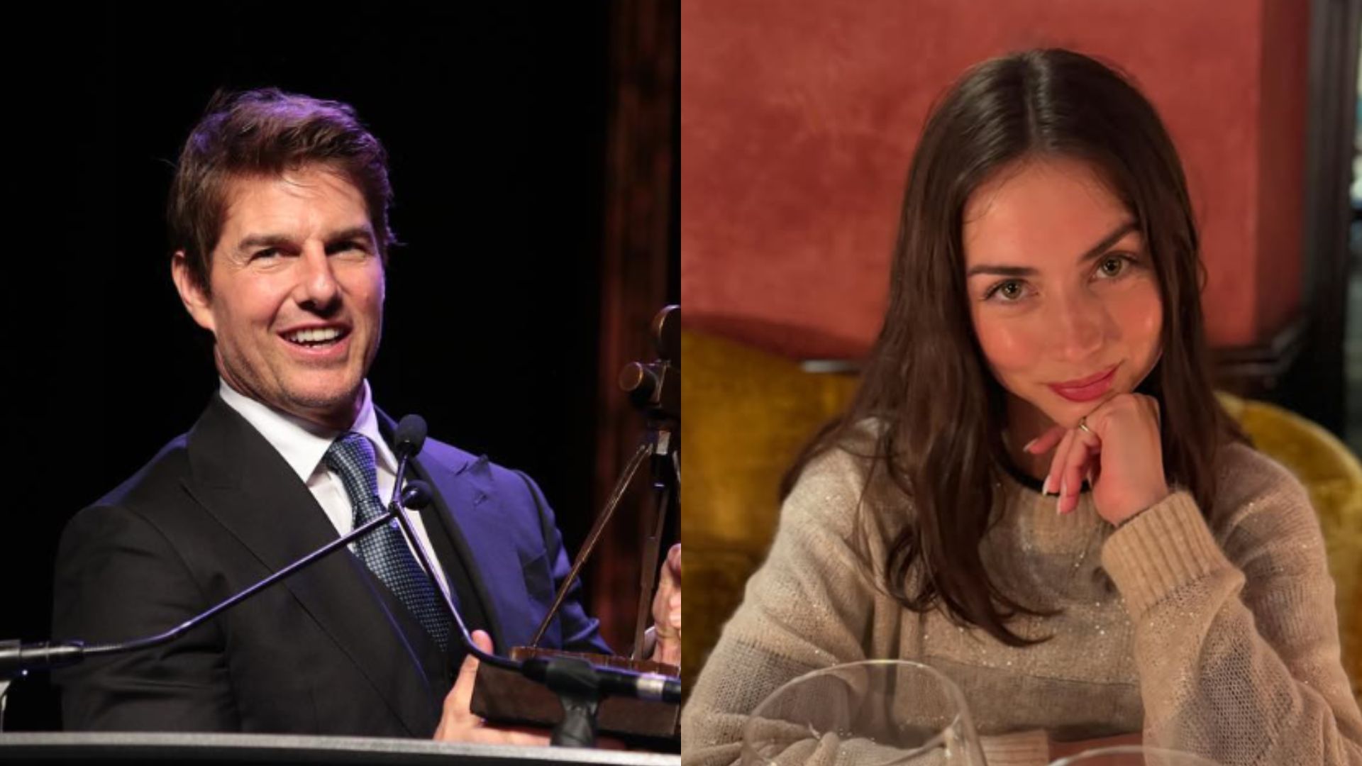 Tom Cruise makes headlines after being spotted with Ana de Armas in London (Images via Instagram/@tomcruise and @ana_d_armas)