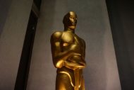 Academy Award Replica In Poland - Source: Getty