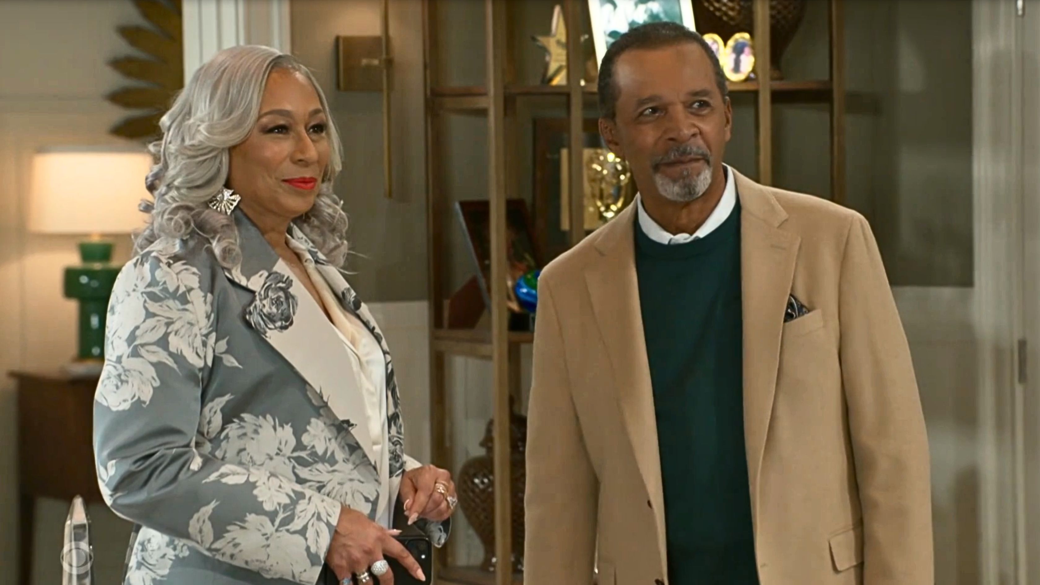 Beyond the Gates: Anita and Vernon Dupree | Image Source: CBS