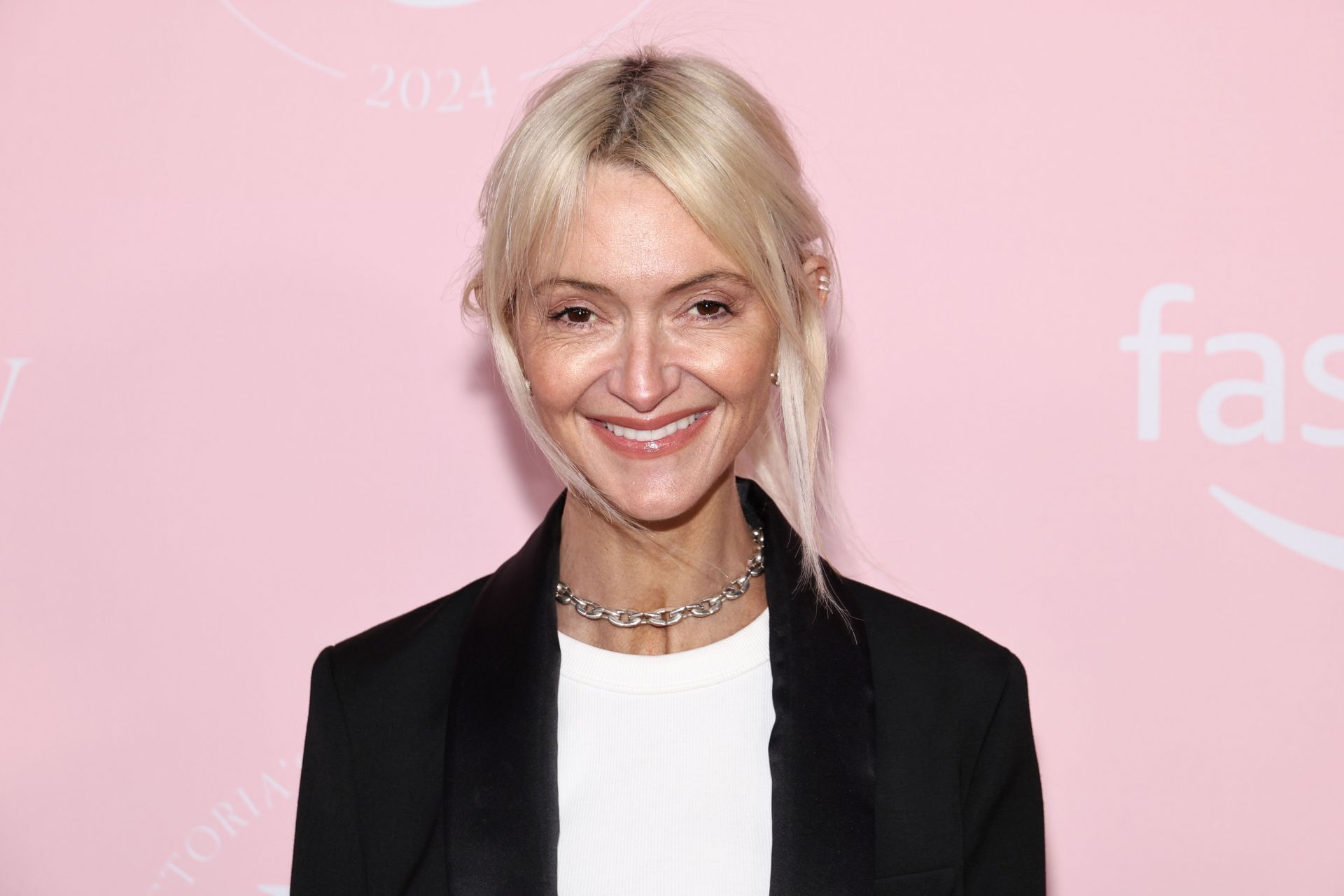 Zanna Roberts Rassi at the Victoria&#039;s Secret Fashion Show 2024 in New York City. (Image via Getty/Jamie McCarthy)