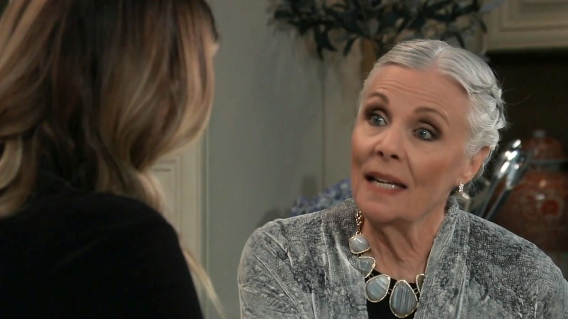 General Hospital&#039;s Tracy gave Sasha some advice | Image: ABC