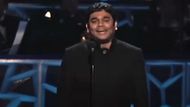 AR Rahman's Oscar Winning Moment | Image via Oscars