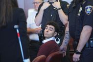 Alleged Killer Luigi Mangione Is Arraigned On New York State Murder Charges - Source: Getty Photo by Curtis Means-Pool