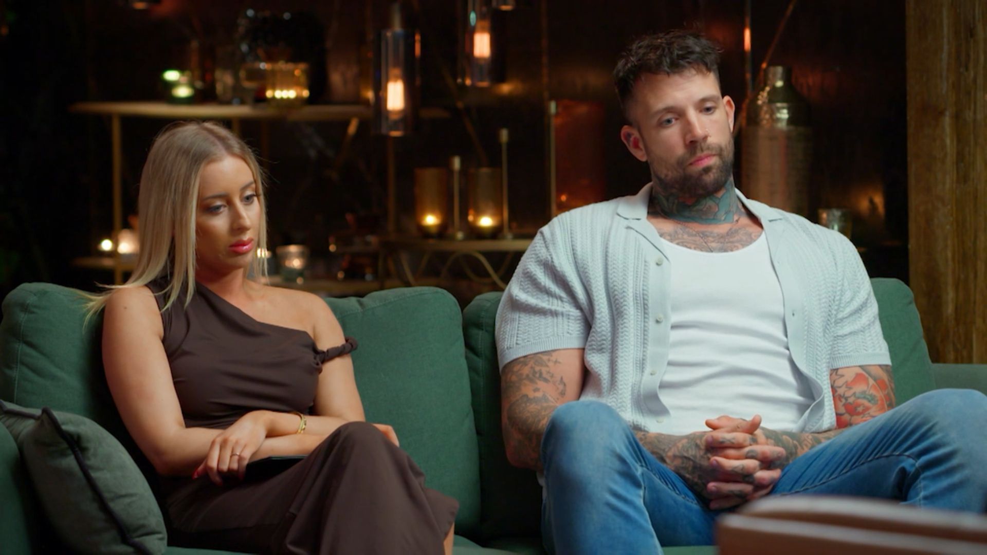 Jamie and Dave from Married at First Sight: Australia  (image Nine Now)