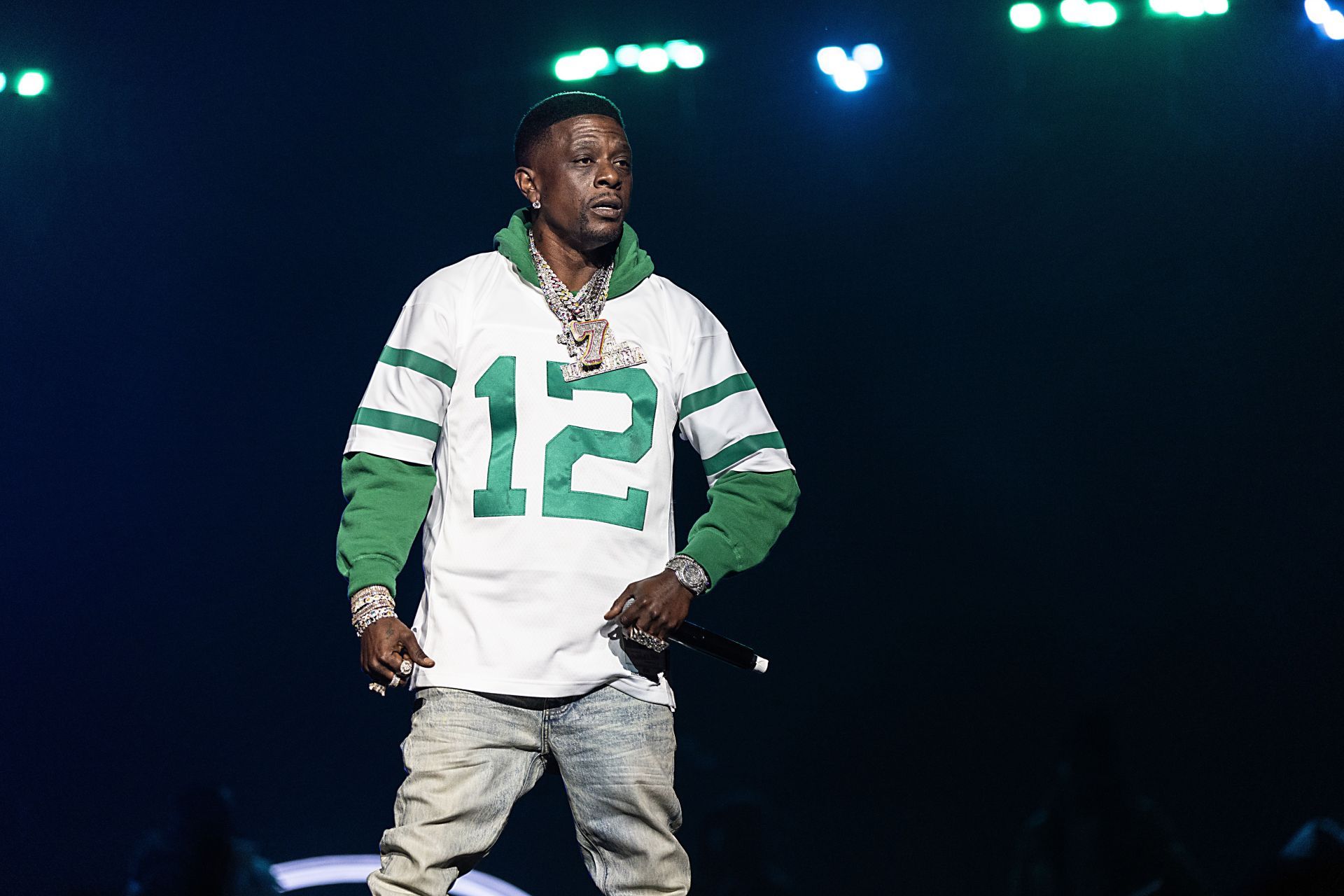 DaBaby &amp; Friends - Billion Dollar Baby Birthday Bash - Source: Getty