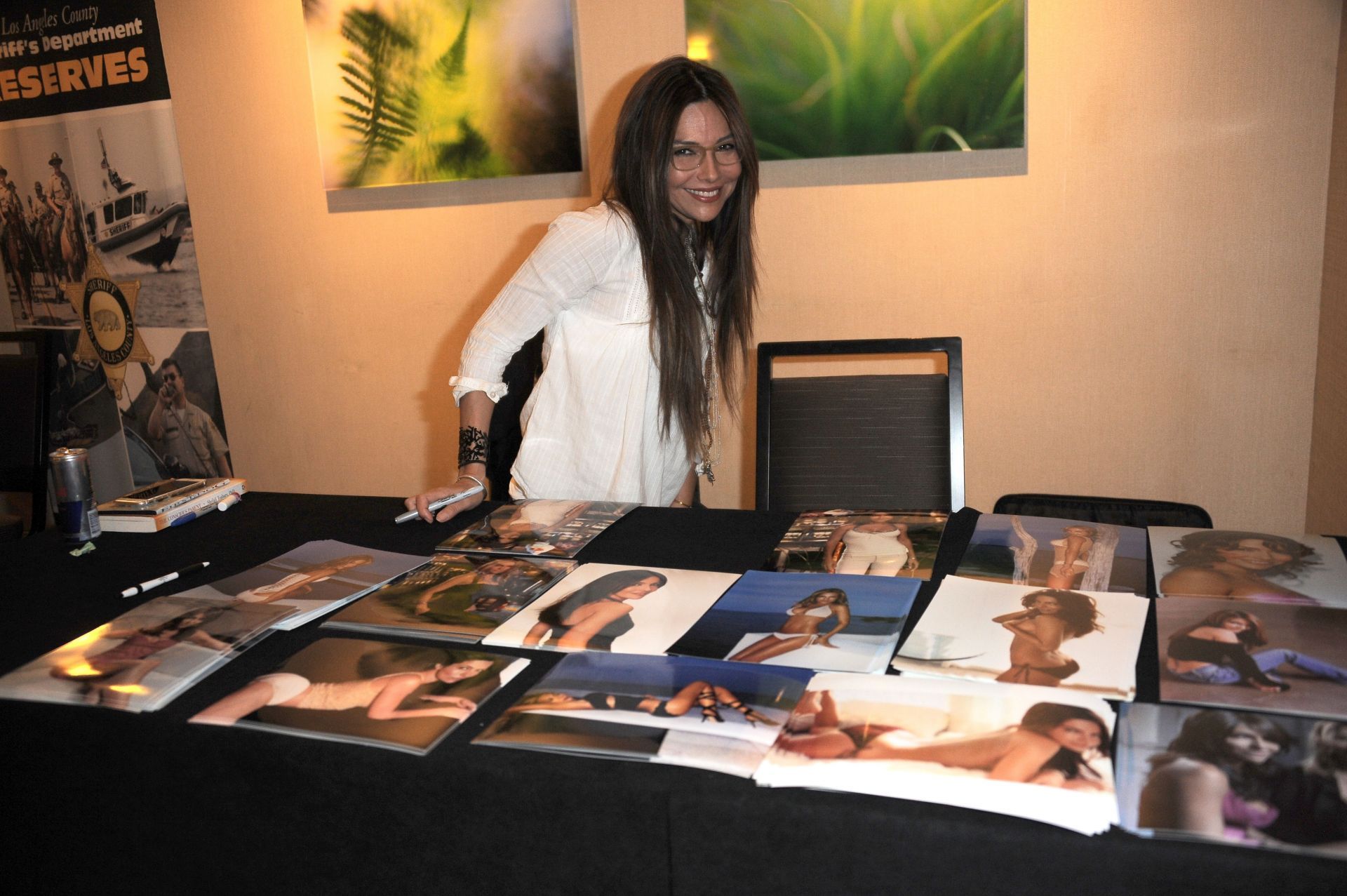 Actress Vanessa Marcil at The Hollywood Show (Image via Getty)