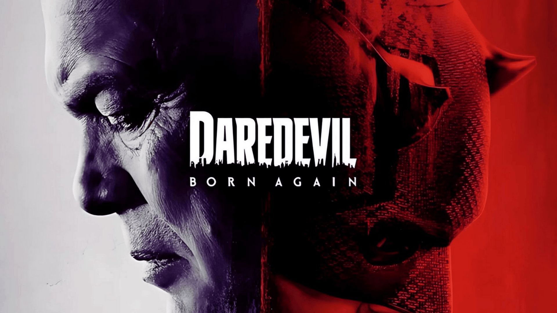 Part of the poster for Daredevil Born Again | Source: The Walt Disney Company