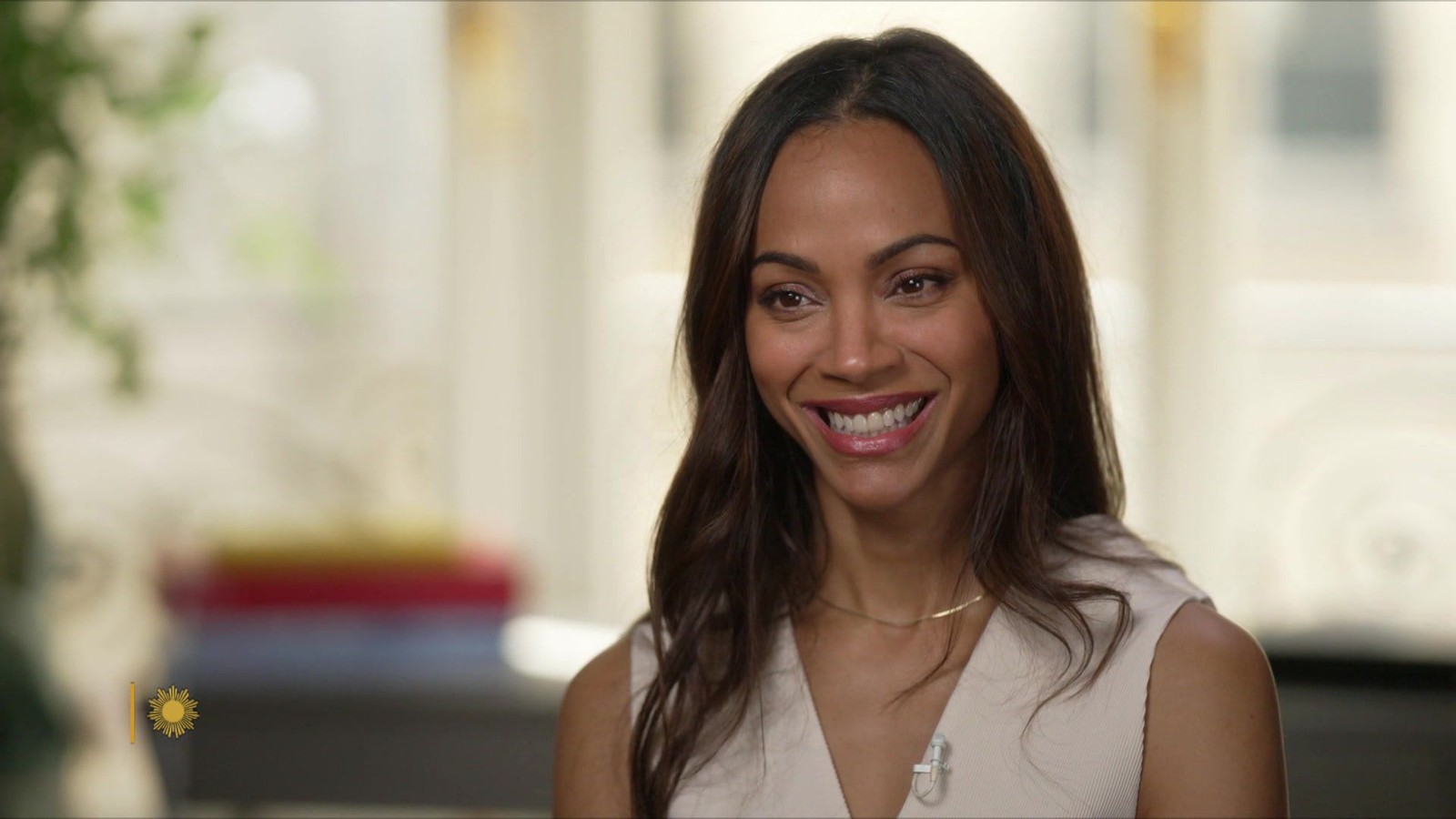 What is Zoe Saldana's ethnicity?