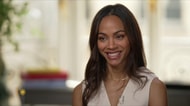What is Zoe Saldana's ethnicity?