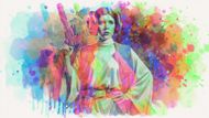 Leia Organa Art - Original Artwork by Beatrix Kondo