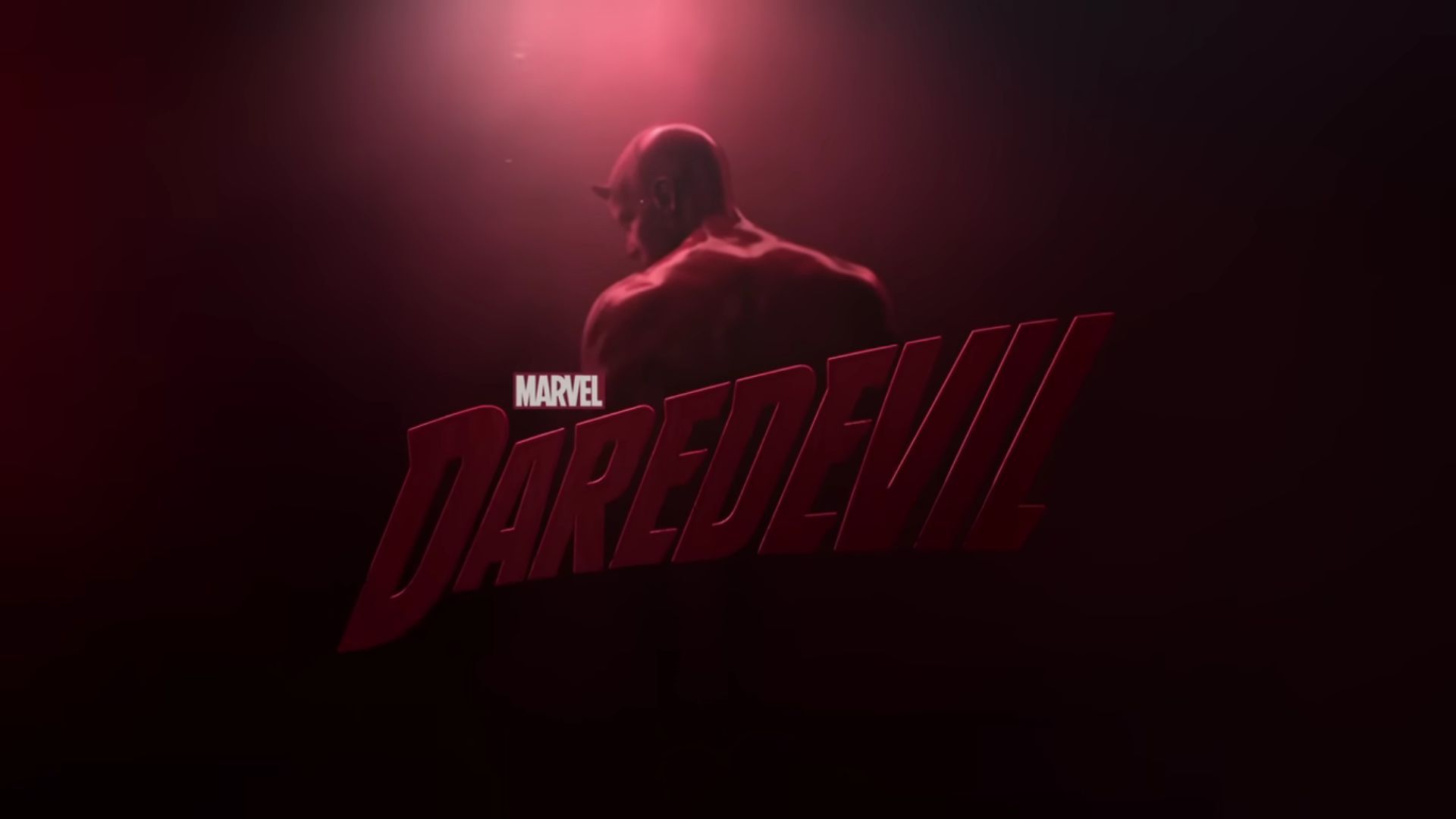 The closing moments of the MCU Daredevil opening titles | Image Source: Marvel Entertainment