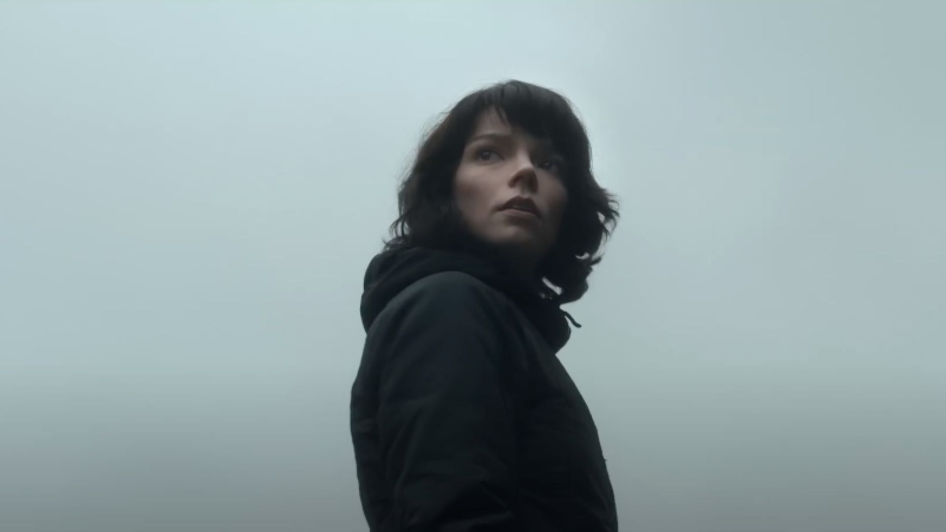 A still from The Gorge, featuring Anya Taylor-Joy