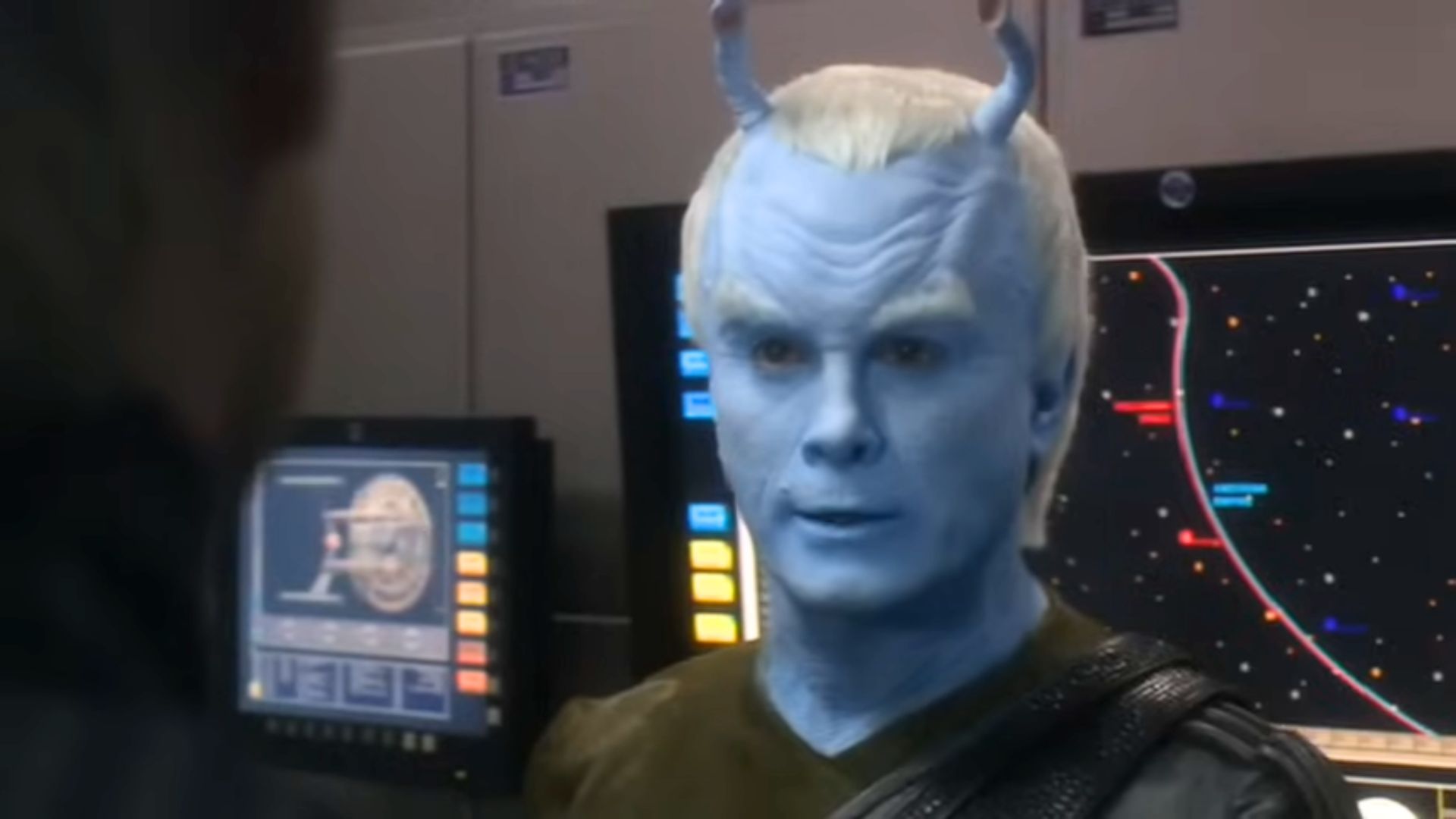 Jeffrey Combs in Star Trek: Enterprise | Image via Paramount Television