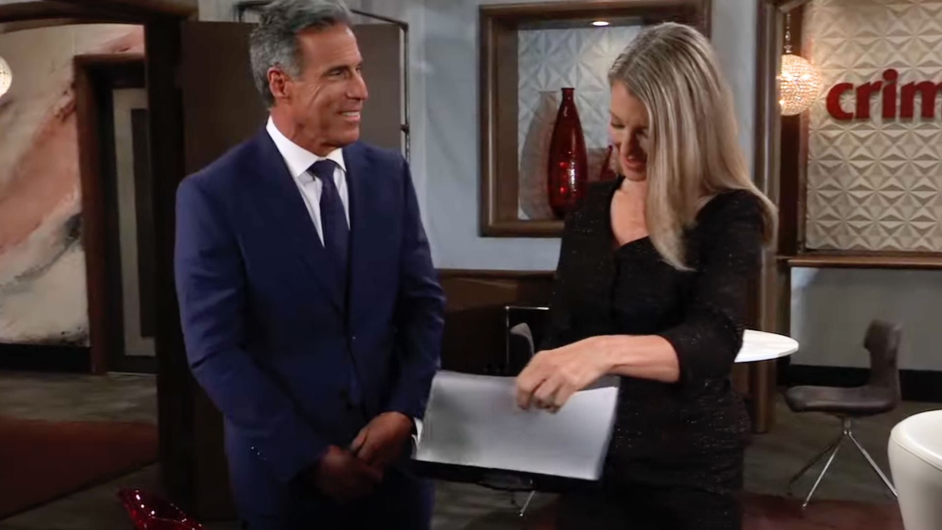 Nina meets with a new writer this week on General Hospital | Image: ABC