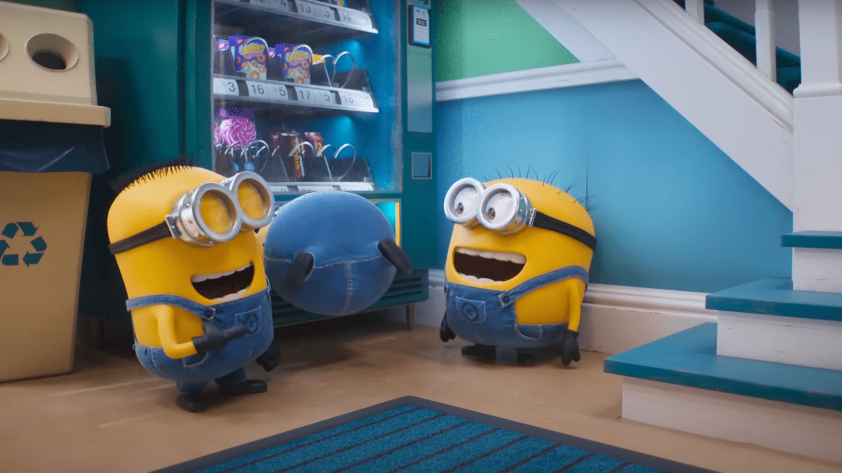 A still from the &lsquo;Despicable Me 4&rsquo; trailer (Image via YouTube/@illumination)