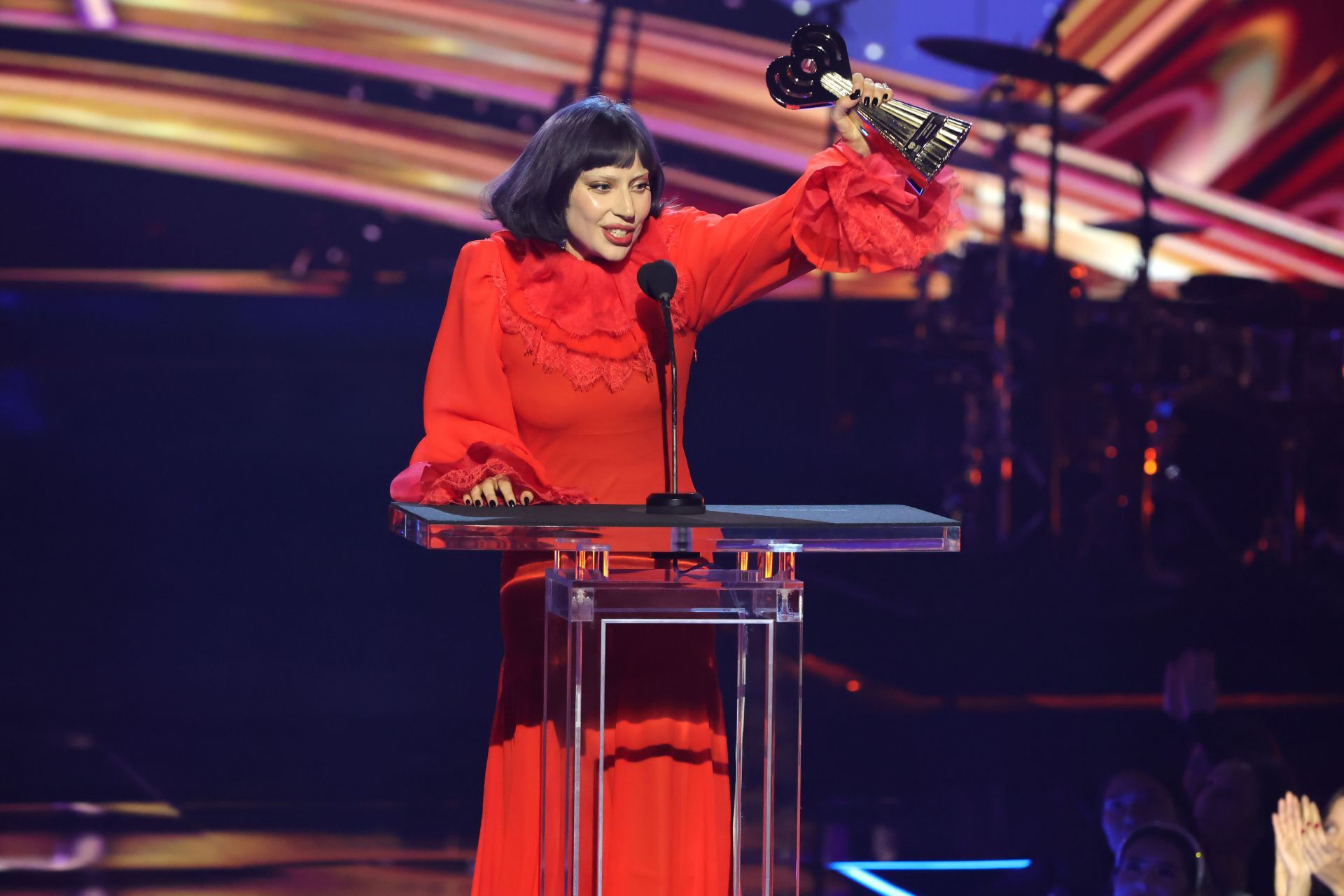 2025 iHeartRadio Music Awards - Show - Source: Getty