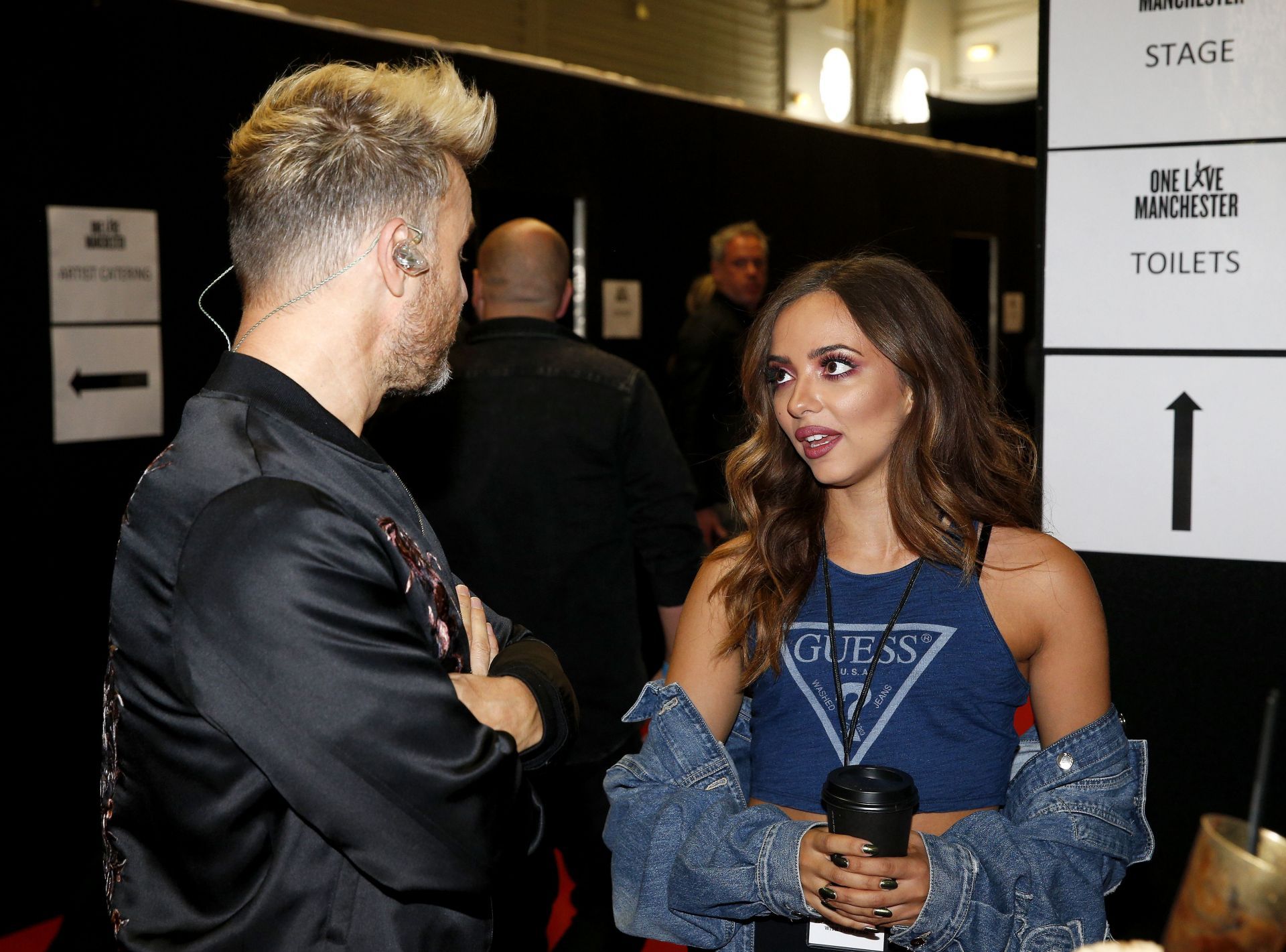 One Love Manchester Benefit Concert - Backstage - Source: Getty