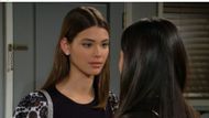 Electra warns Luna on The Bold and the Beautiful | Image: CBS