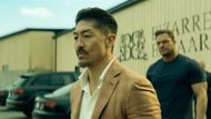 Brian Tee as Quinn/Julius McCabe in Reacher Season 3 (Image via Prime Video)