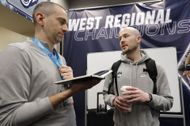NCAA Men's Basketball Tournament - Final Four - Practice - Source: Getty Photo by Carmen Mandato