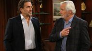 Ridge and Eric give Carter an ultimatum | Image: CBS