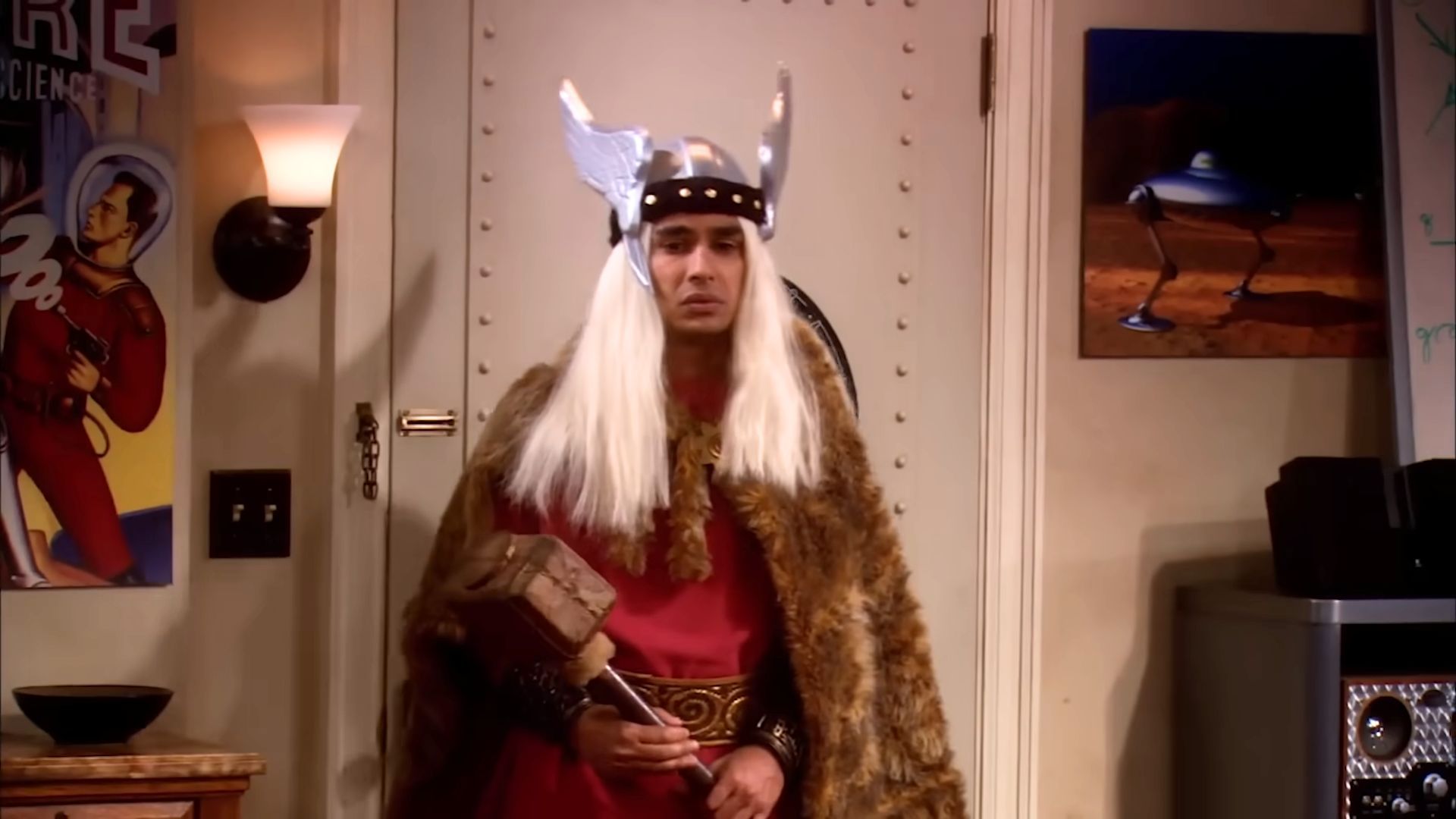 Kunal Nayyar in The Big Bang Theory | Image via Warner Bros. Television