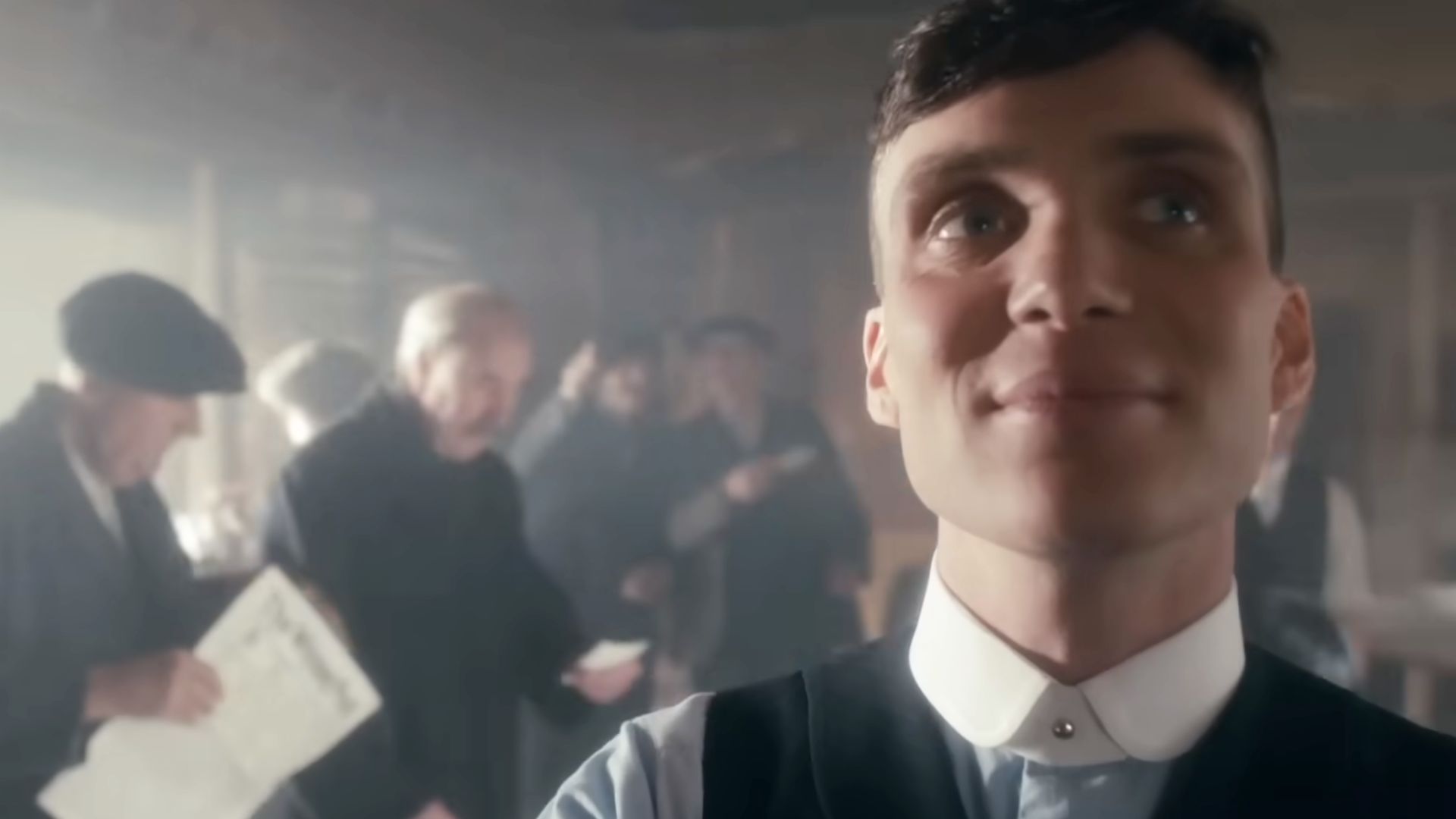 Cillian Murphy in Peaky Blinders | Image via Tiger Aspect productions