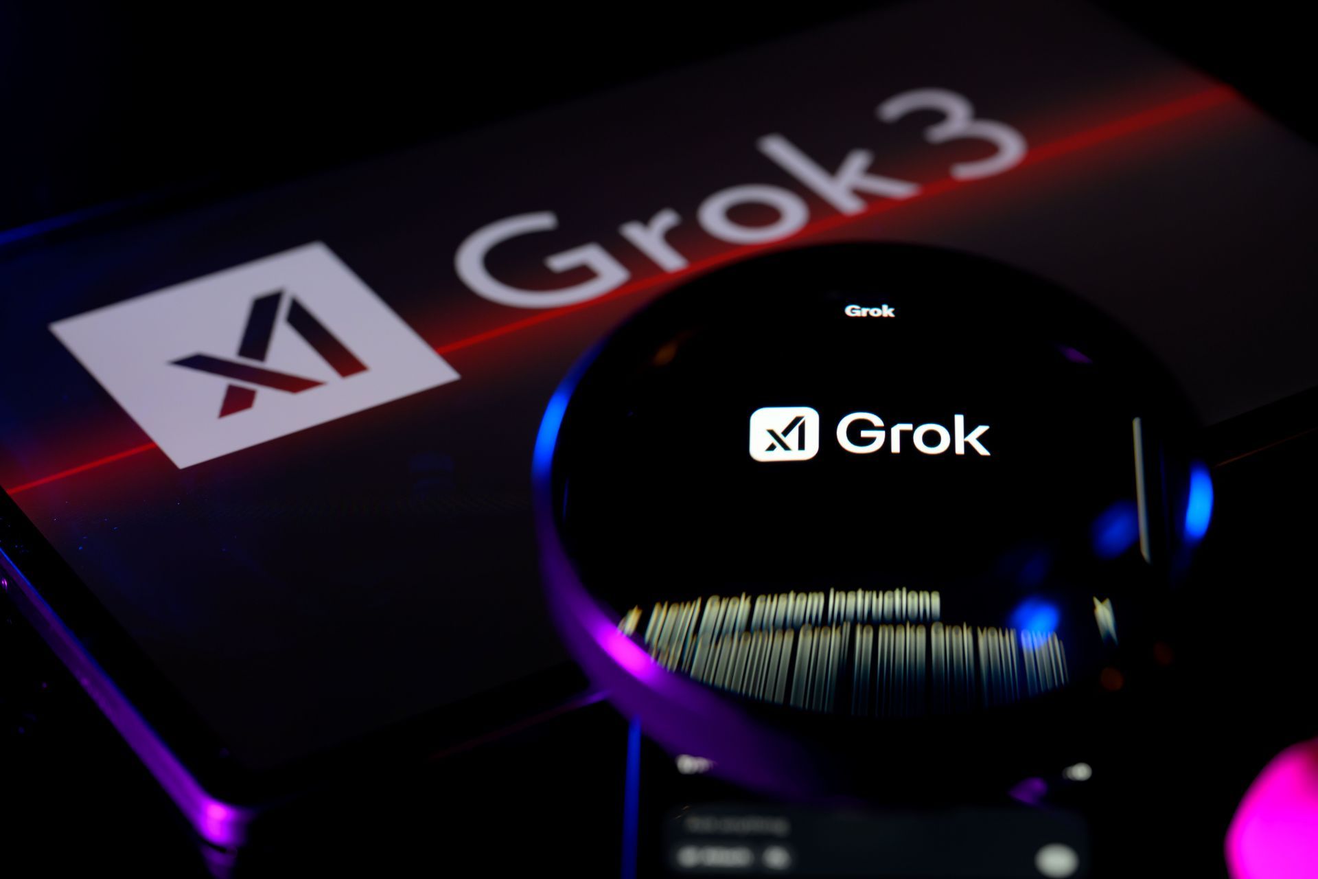 Grok X AI 3 Announced  - Photo Illustration - Source: Getty