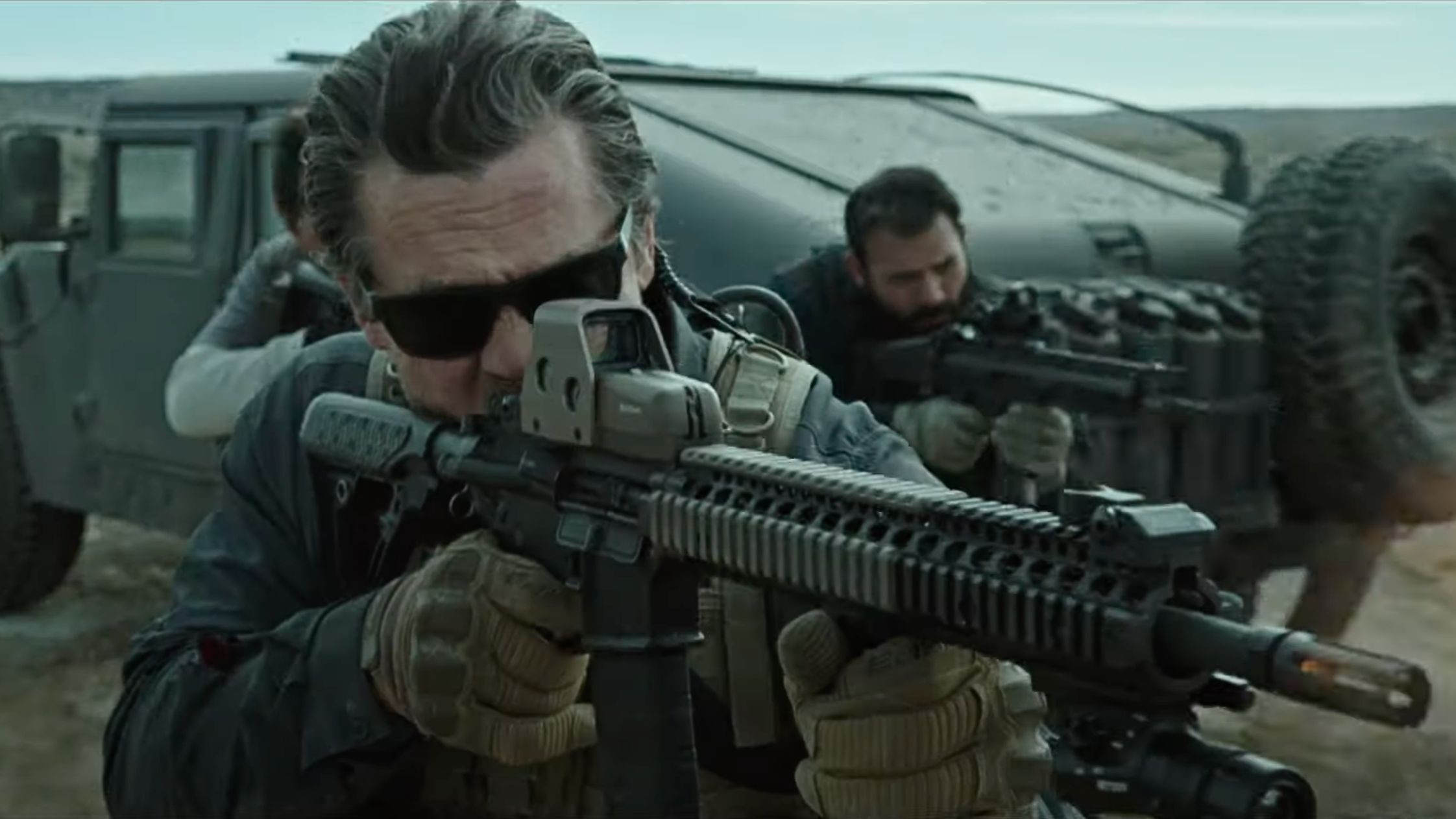 A still from Sicario: Day Of The Soldado (Image via YouTube/@sonypictures)